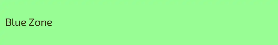 Blue Zone